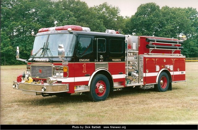 warren fire department warren, rhode island