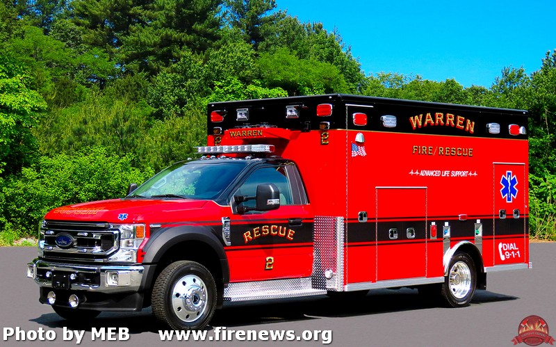 warren fire department