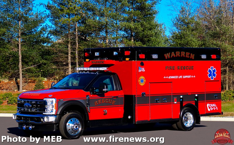 warren fire department
