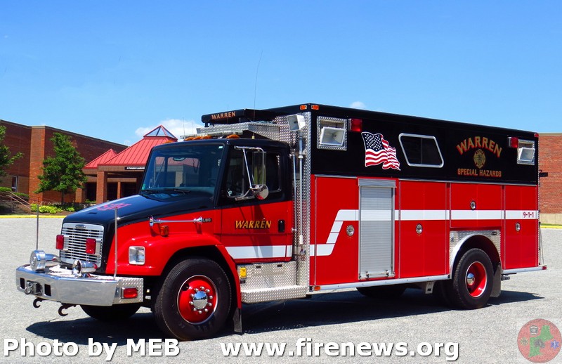 warren fire department warren, rhode island